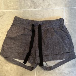 Lululemon Athletic Shorts- gray size 4